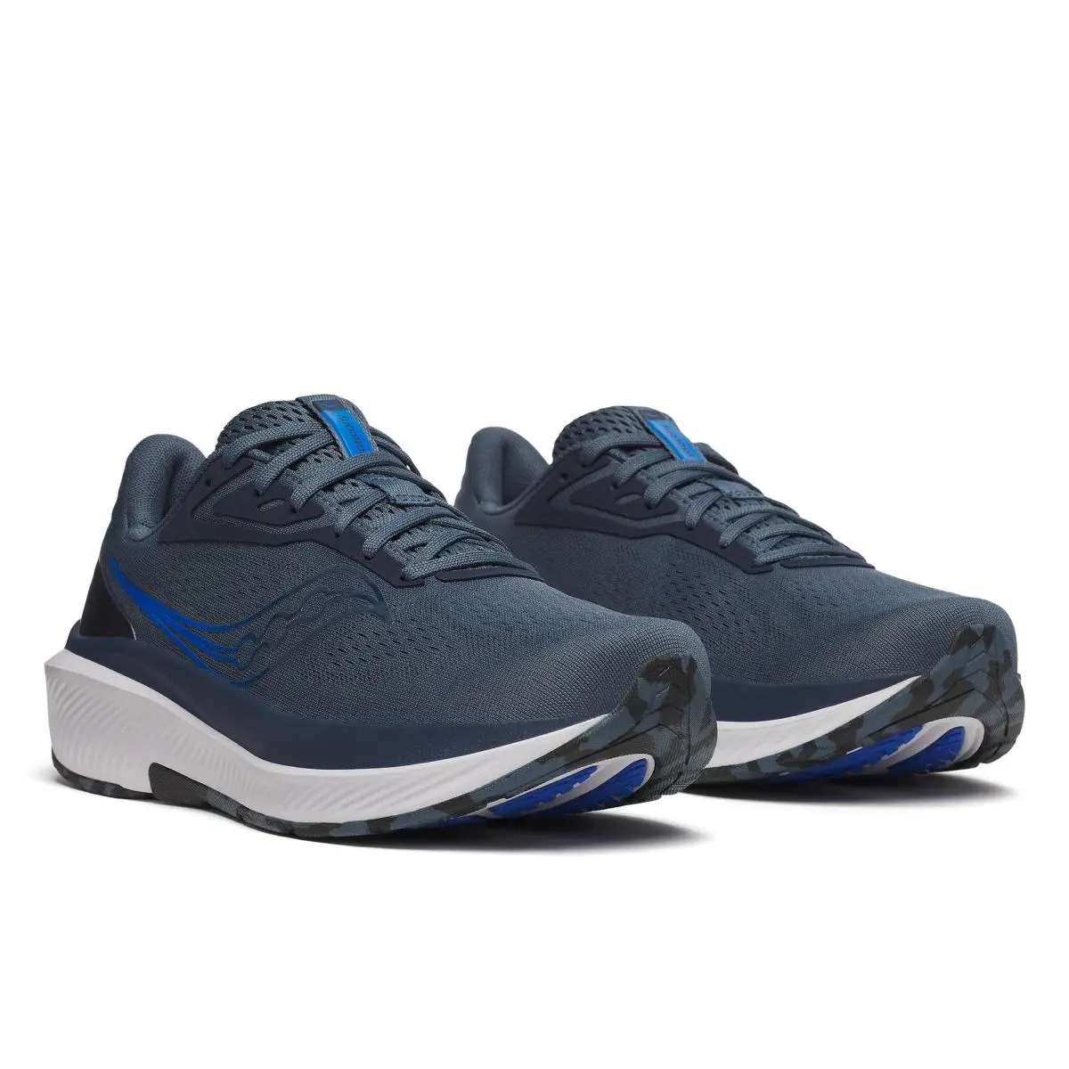 Saucony shoes - Black | Silver 12