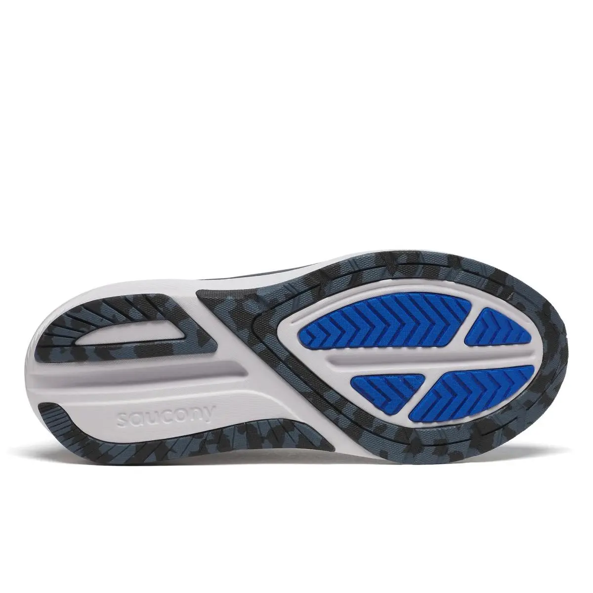 Saucony shoes - Black | Silver 16