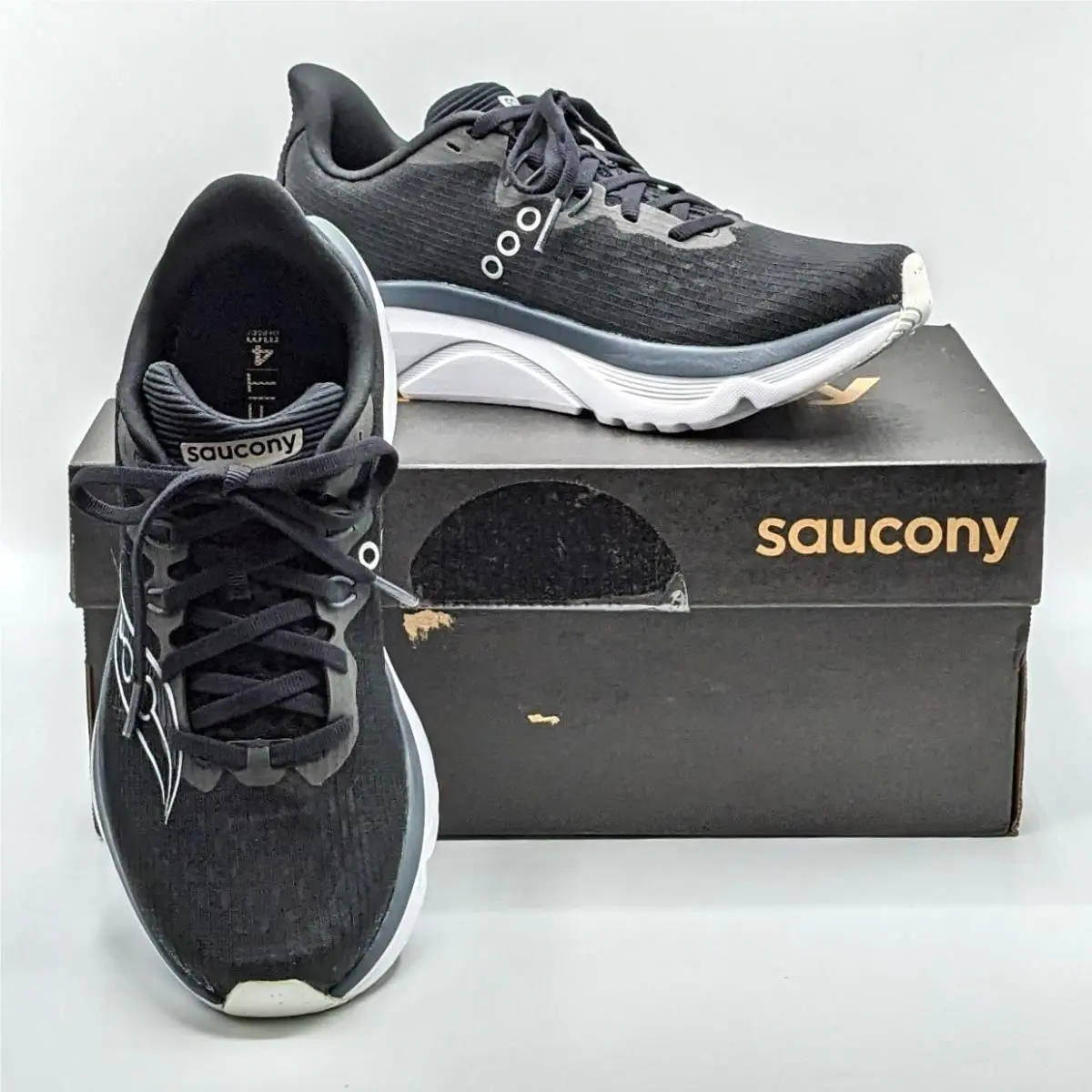 Saucony shoes - Saucony Kinvara 16 - Kinvara - S11020-200 - Black 25