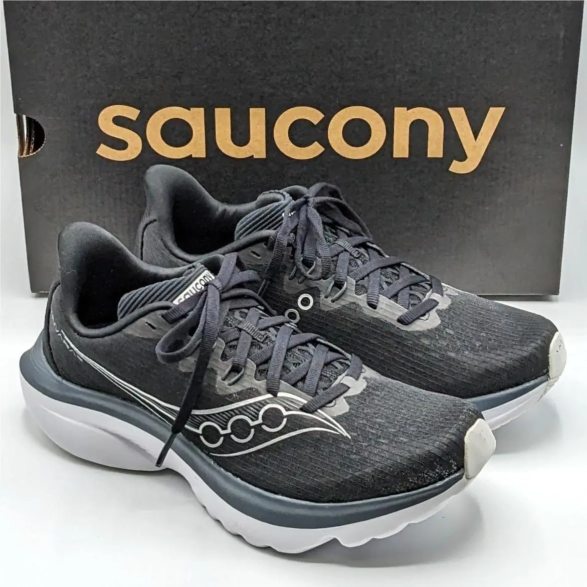Saucony shoes - Saucony Kinvara 16 - Kinvara - S11020-200 - Black 3
