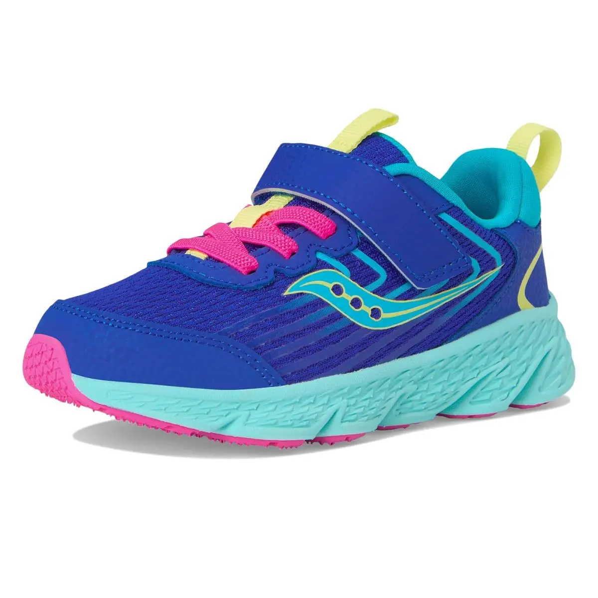 Saucony shoes - Purple/Turquoise 5