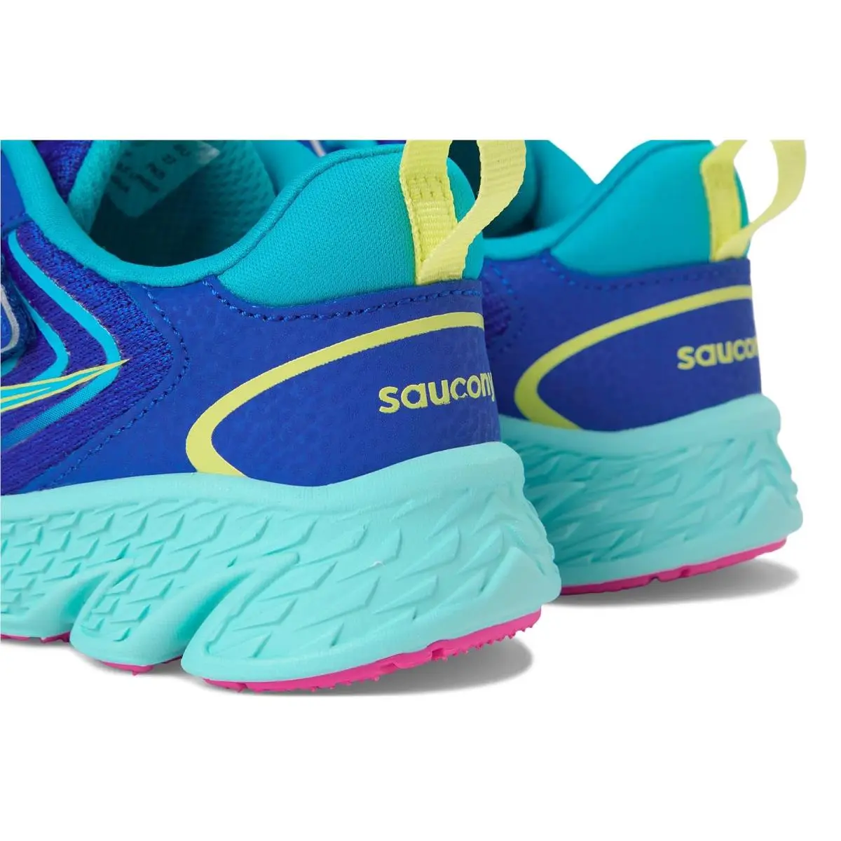 Saucony shoes - Purple/Turquoise 4