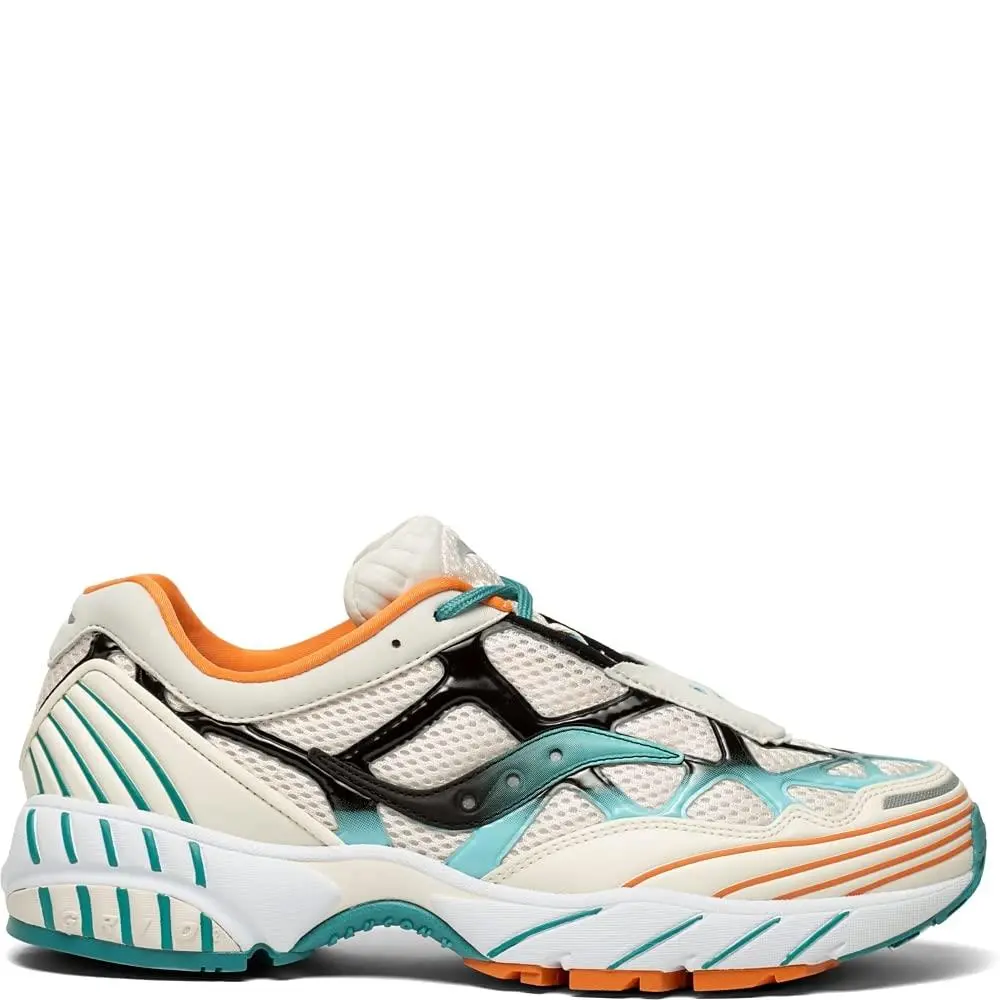 Saucony shoes - Tan/Black/Blue 0