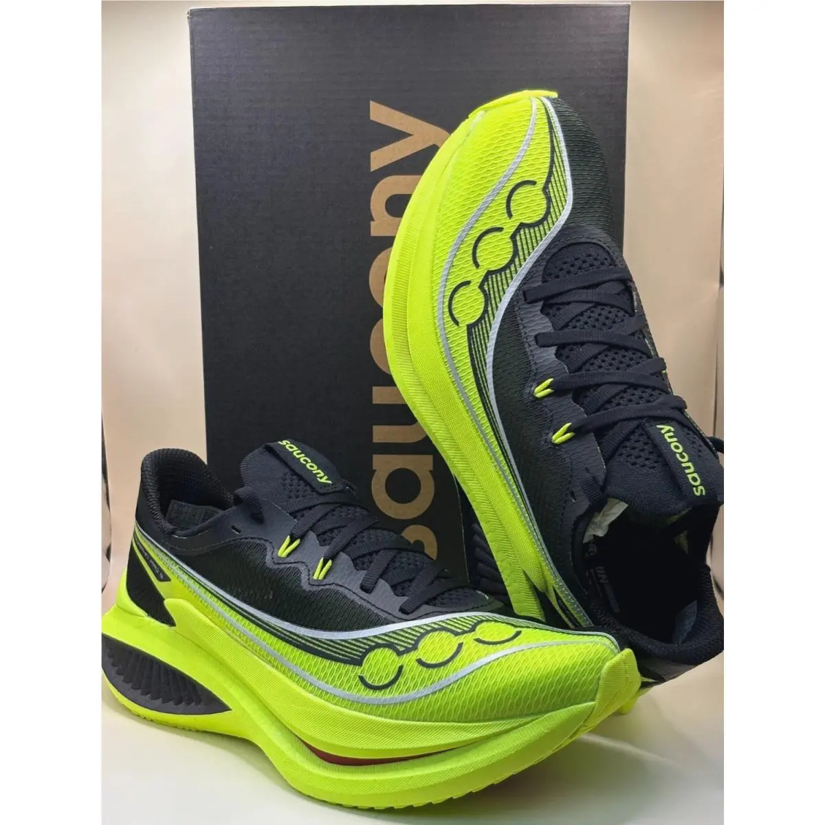 Saucony shoes - Saucony Endorphin - Endorphin - S210641-30 - Black 9