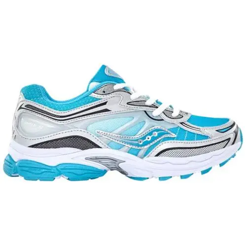 Saucony Kid`s Progrid Omni 9 Kdz Shoes - Blue/Scuba SIlver