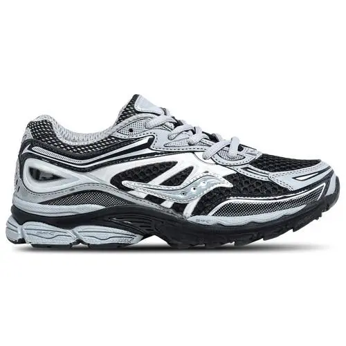 Saucony shoes - Fuchsia/Silver 2