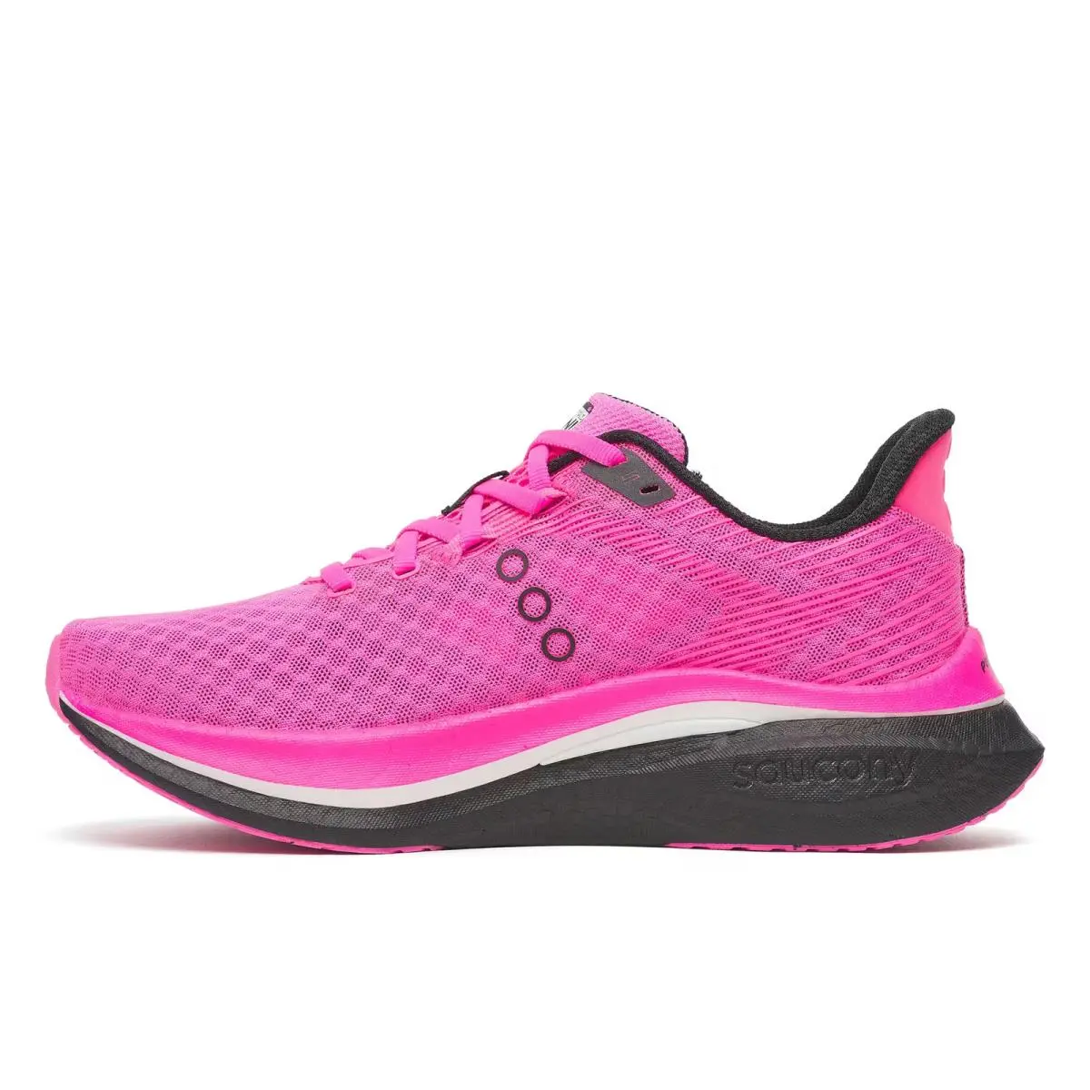 Saucony shoes - Hot Pink | Black 1