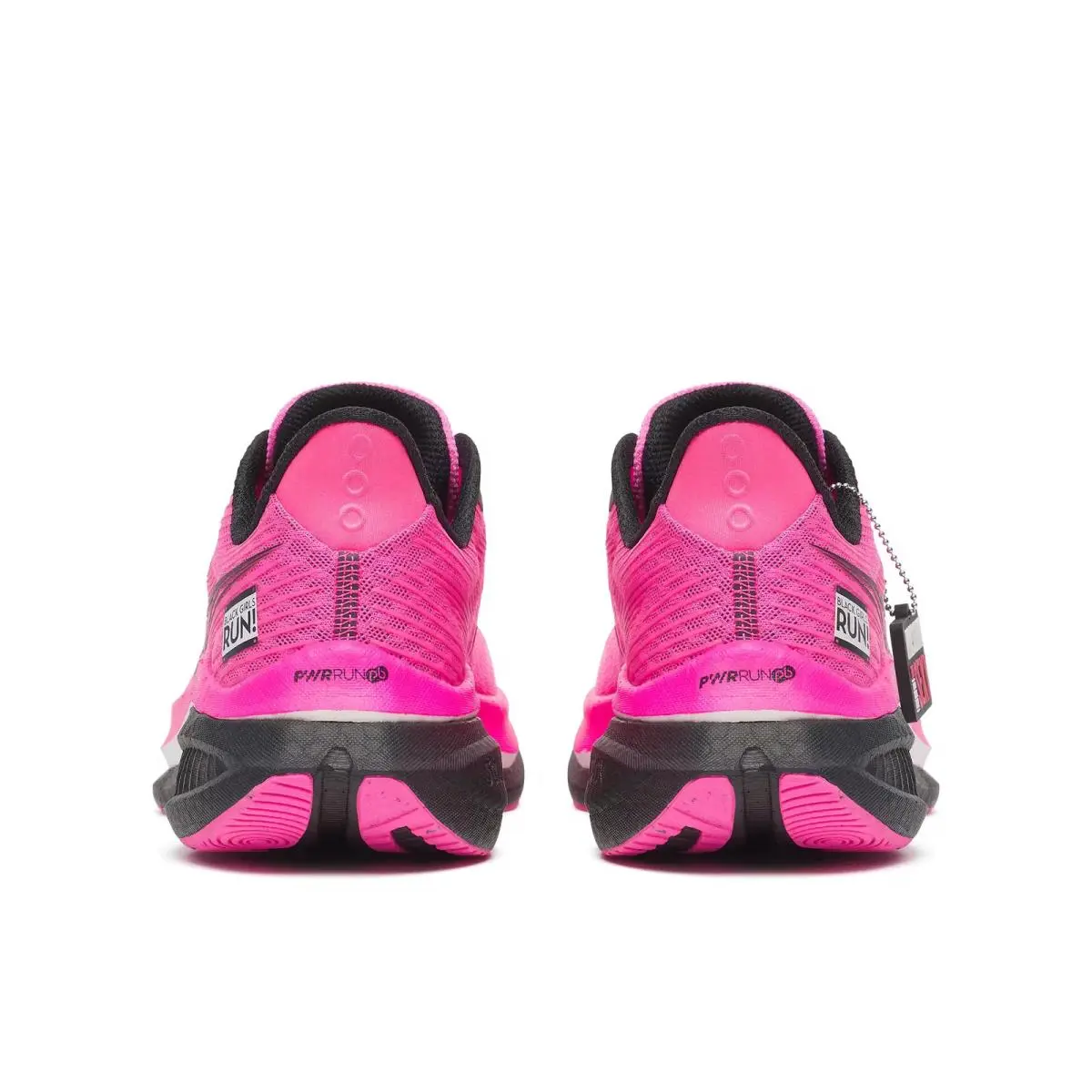 Saucony shoes - Hot Pink | Black 2