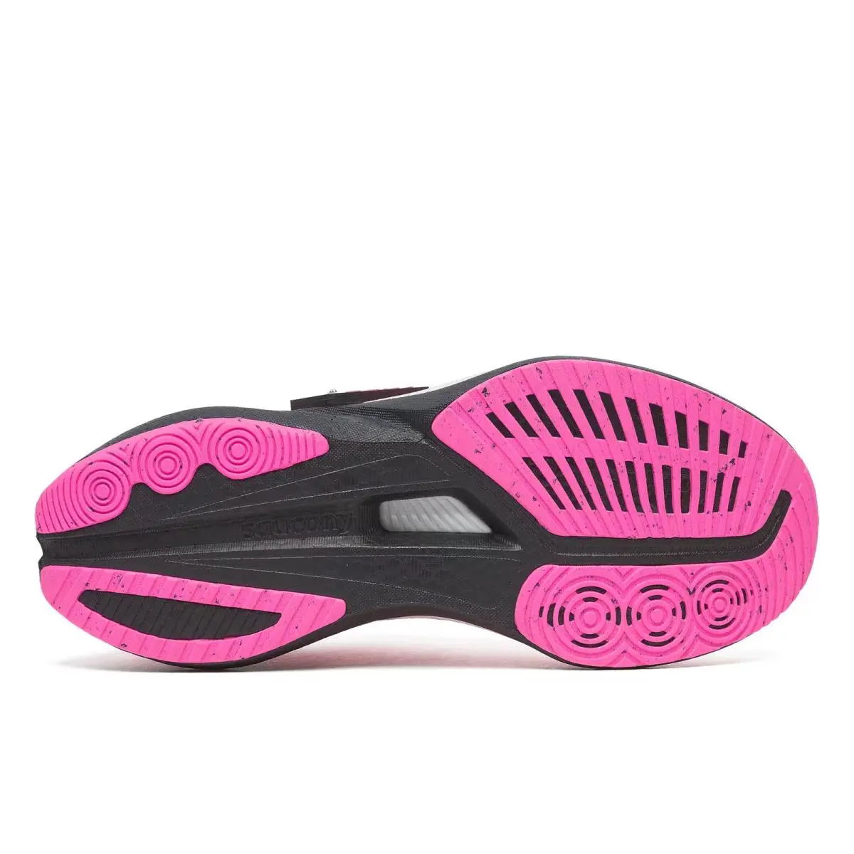 Saucony shoes - Hot Pink | Black 4