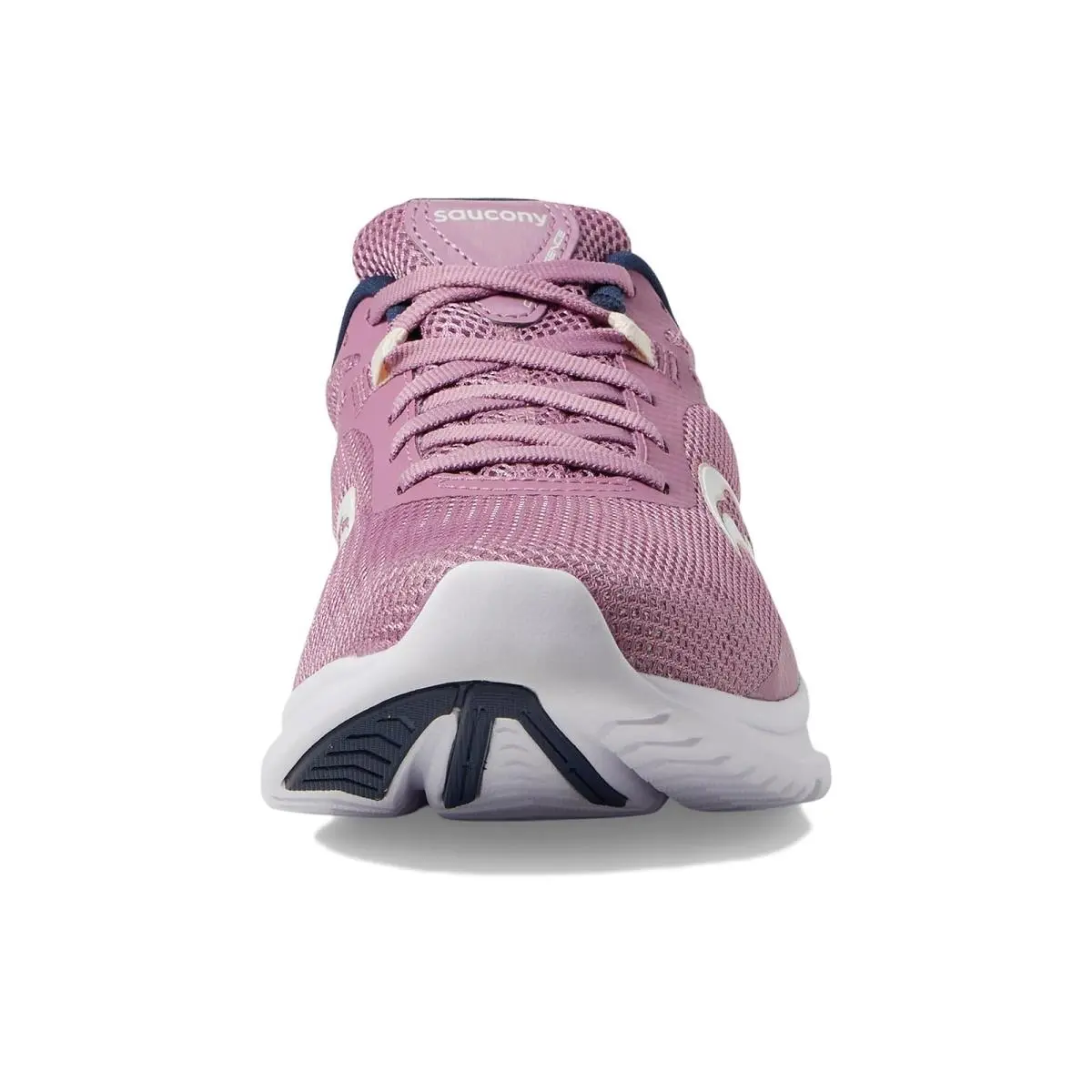Saucony shoes - Orchid/Navy 1