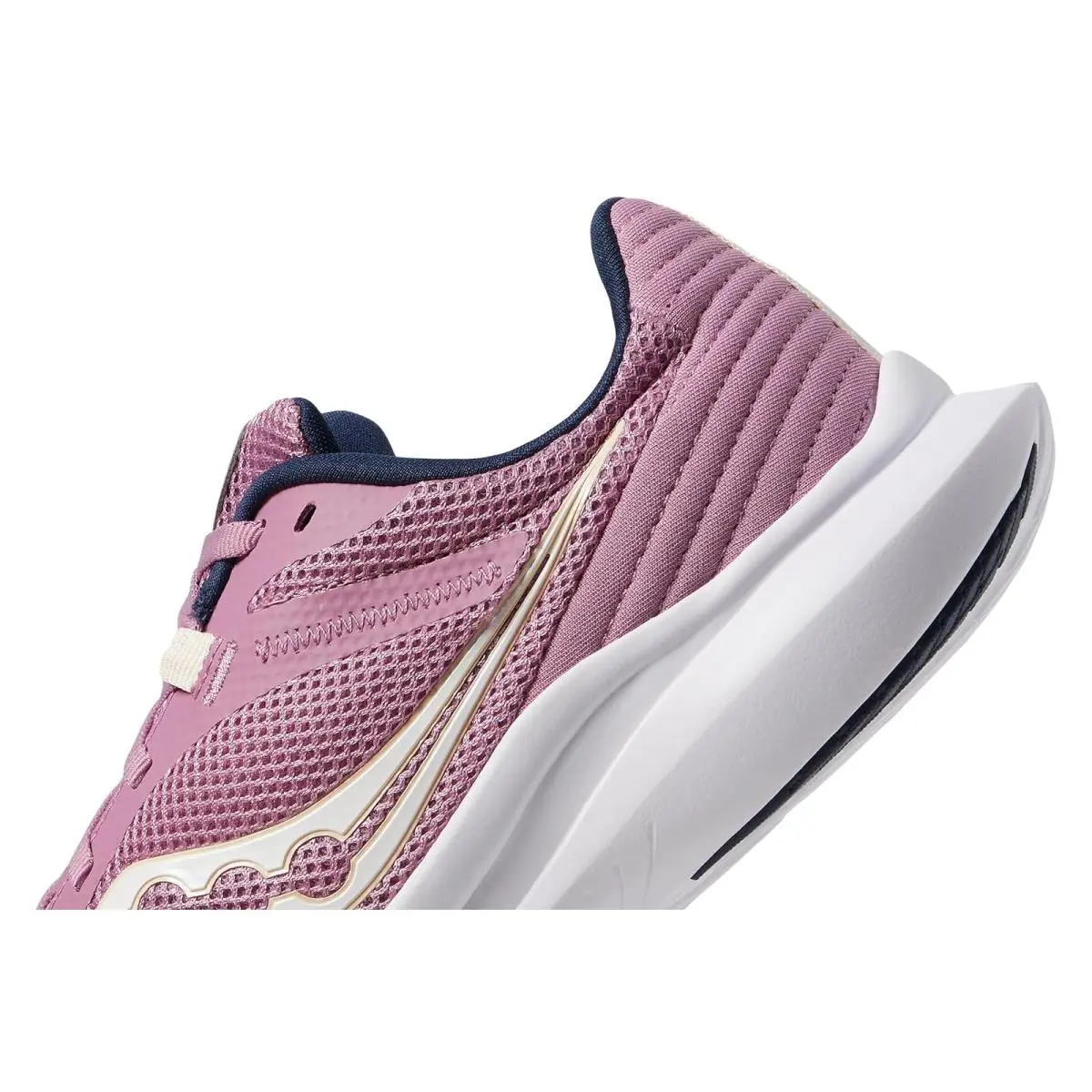 Saucony shoes - Orchid/Navy 3