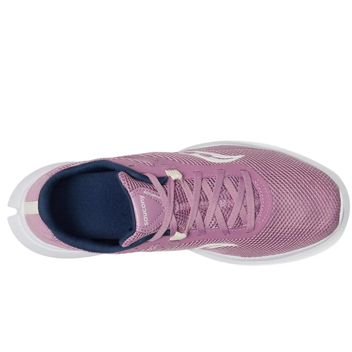 Saucony shoes - Orchid/Navy 6