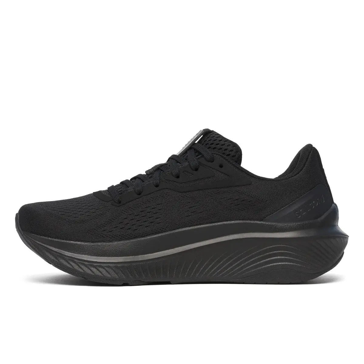 Saucony shoes - Triple Black 1