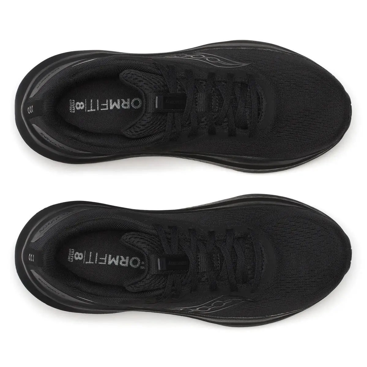 Saucony shoes - Triple Black 3