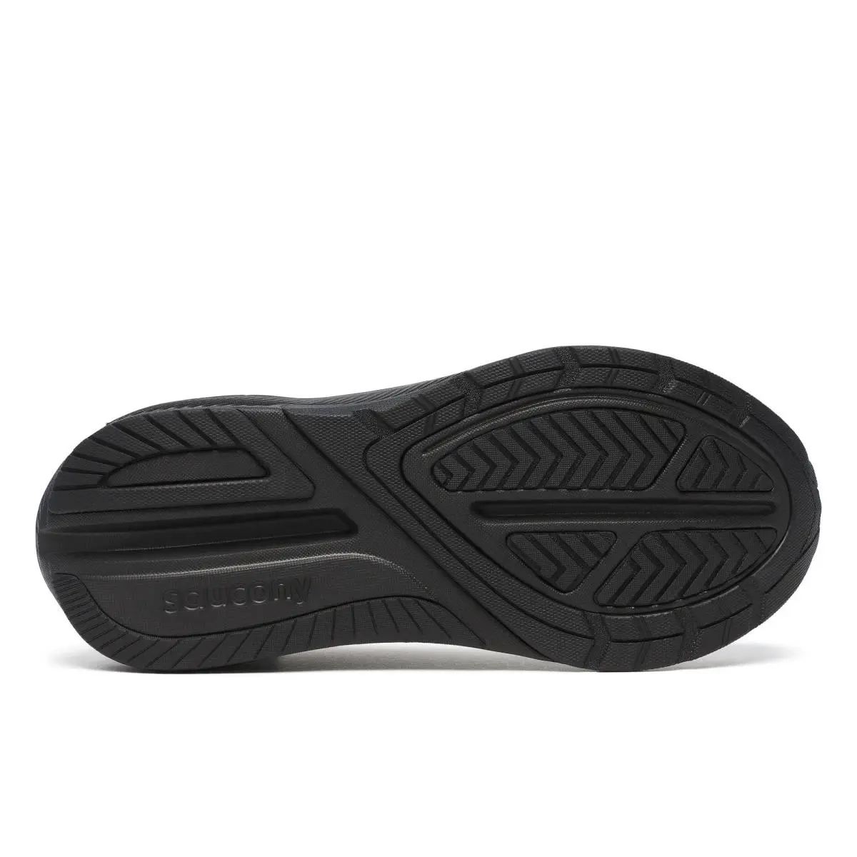 Saucony shoes - Triple Black 4