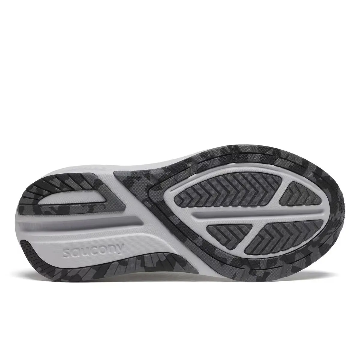Saucony shoes - Triple Black 10