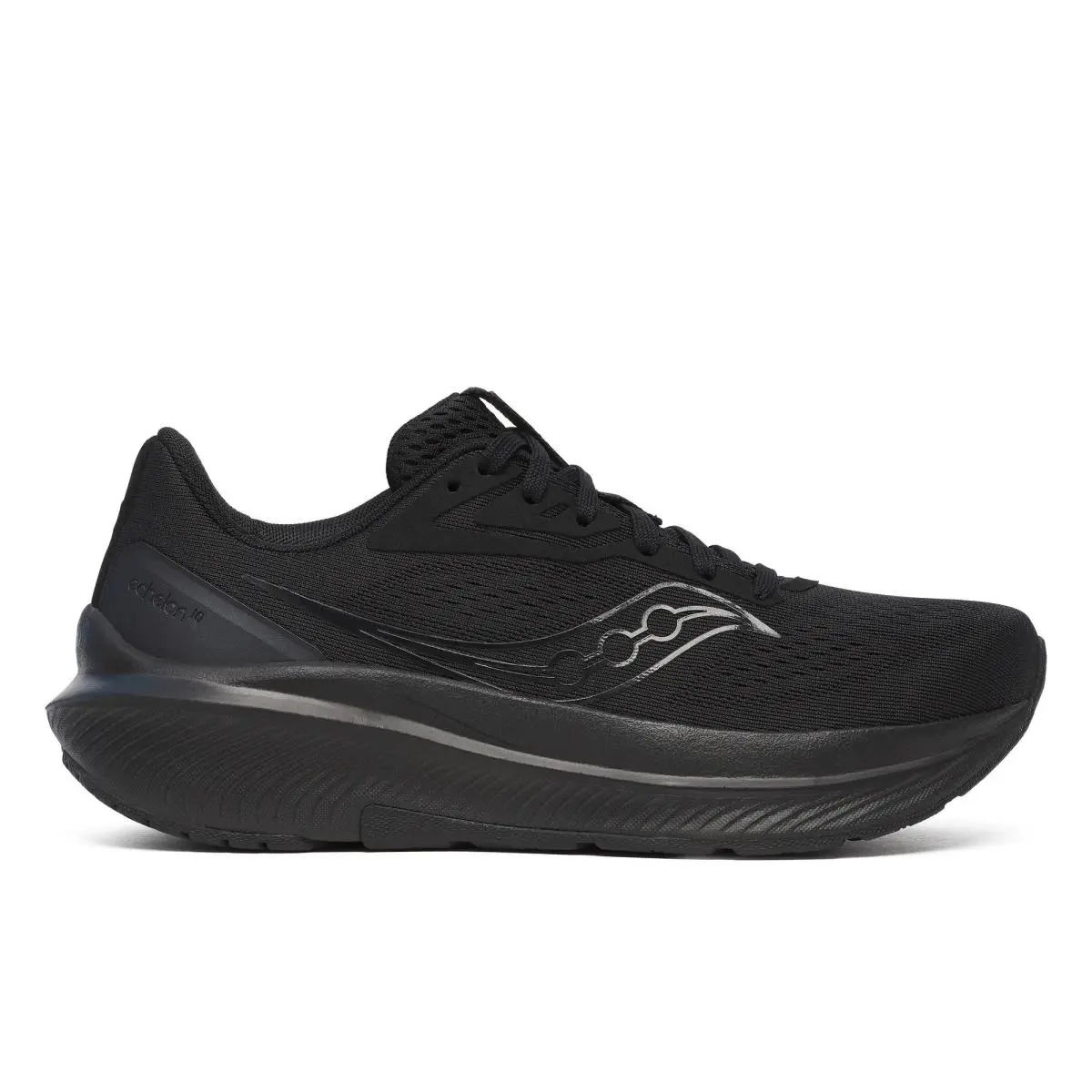 Saucony shoes - Triple Black 17