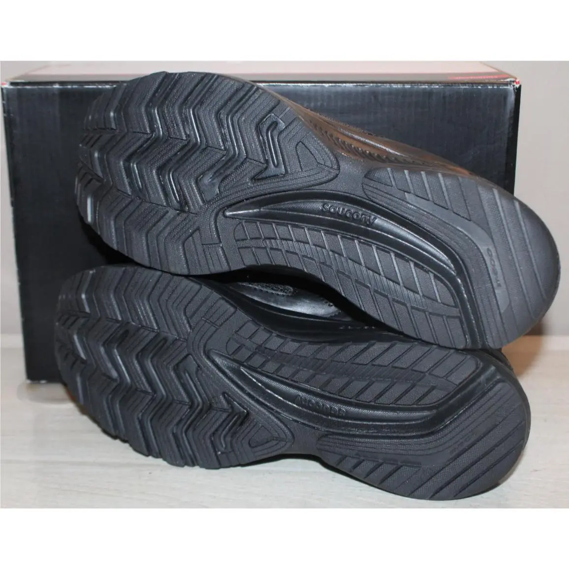 Saucony shoes - Saucony Cohesion 14 - Cohesion - S10629-5 - Black 6
