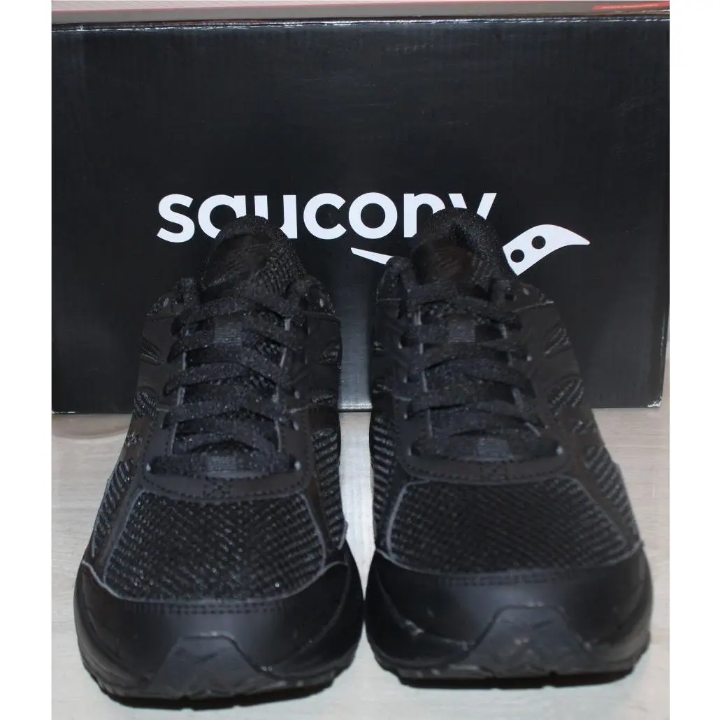 Saucony shoes - Saucony Cohesion 14 - Cohesion - S10629-5 - Black 1