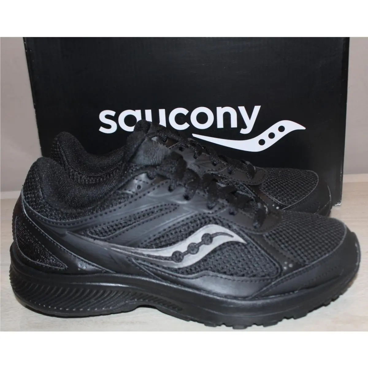 Saucony shoes - Saucony Cohesion 14 - Cohesion - S10629-5 - Black 2