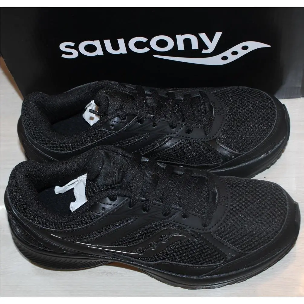 Saucony shoes - Saucony Cohesion 14 - Cohesion - S10629-5 - Black 3
