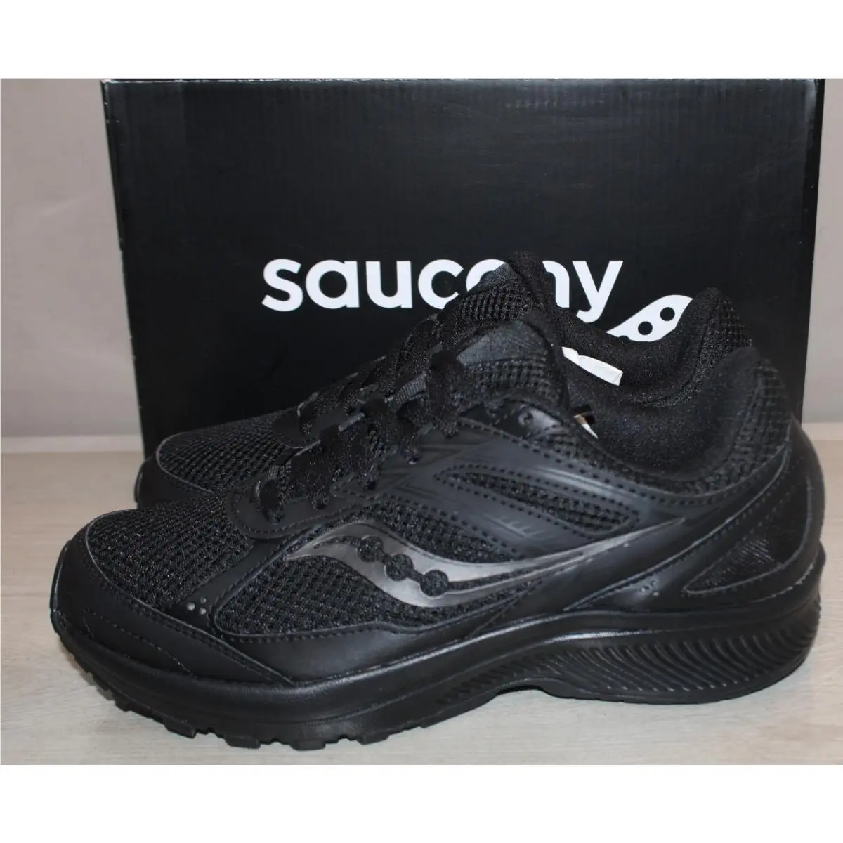 Saucony shoes - Saucony Cohesion 14 - Cohesion - S10629-5 - Black 5