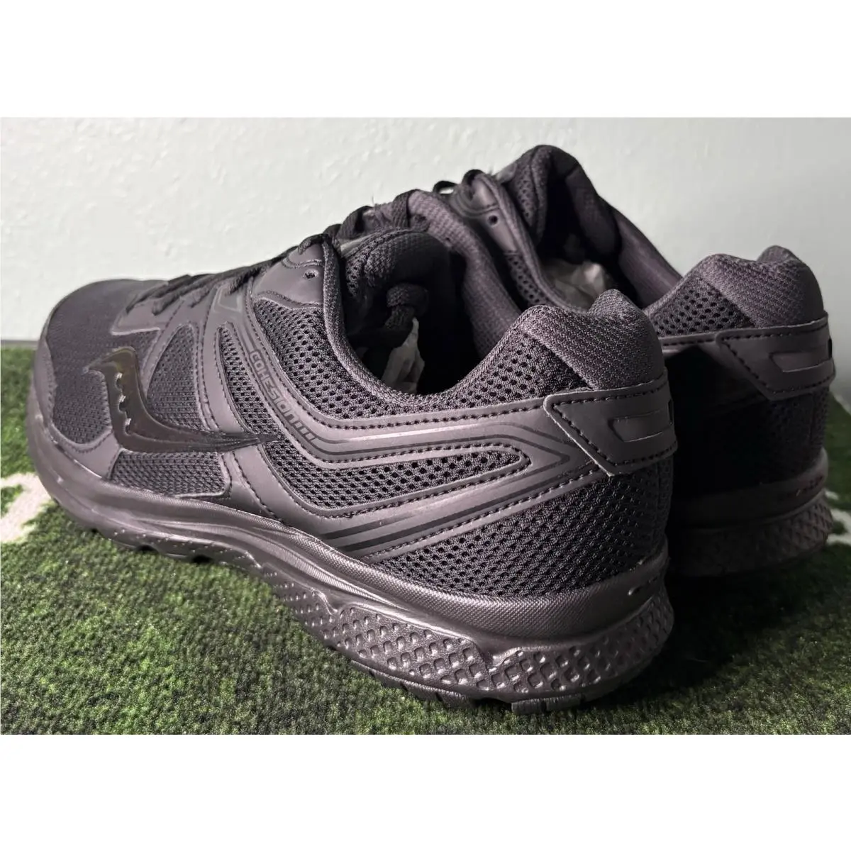 Saucony shoes - Saucony Grid Cohesion 11 - Grid Cohesion - S20421-4 - Black 8