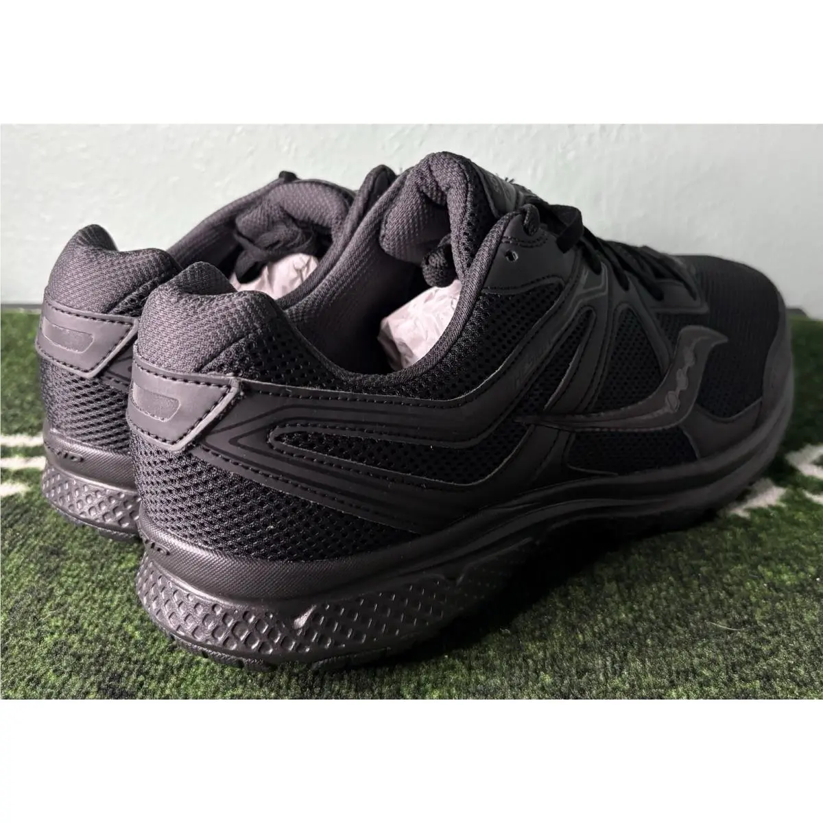Saucony shoes - Saucony Grid Cohesion 11 - Grid Cohesion - S20421-4 - Black 9
