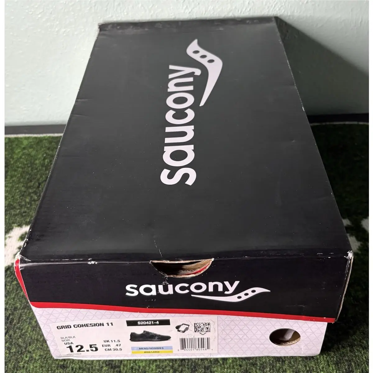 Saucony shoes - Saucony Grid Cohesion 11 - Grid Cohesion - S20421-4 - Black 10