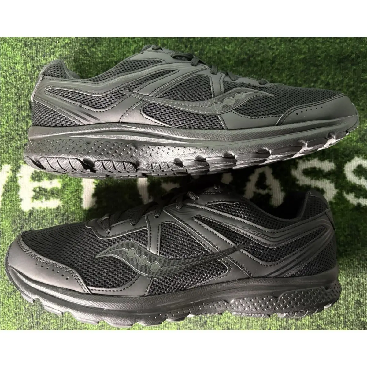 Saucony shoes - Saucony Grid Cohesion 11 - Grid Cohesion - S20421-4 - Black 0
