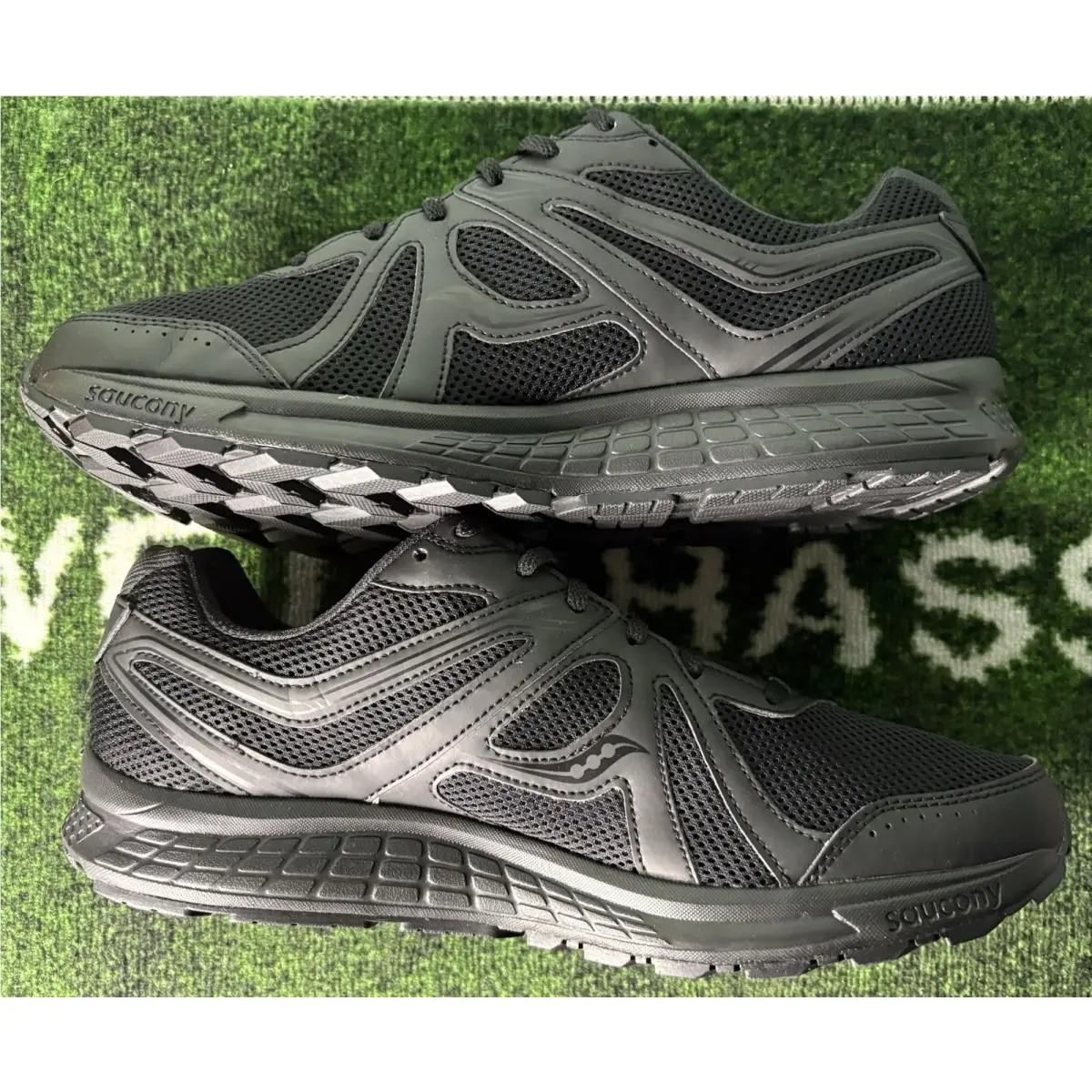 Saucony shoes - Saucony Grid Cohesion 11 - Grid Cohesion - S20421-4 - Black 1