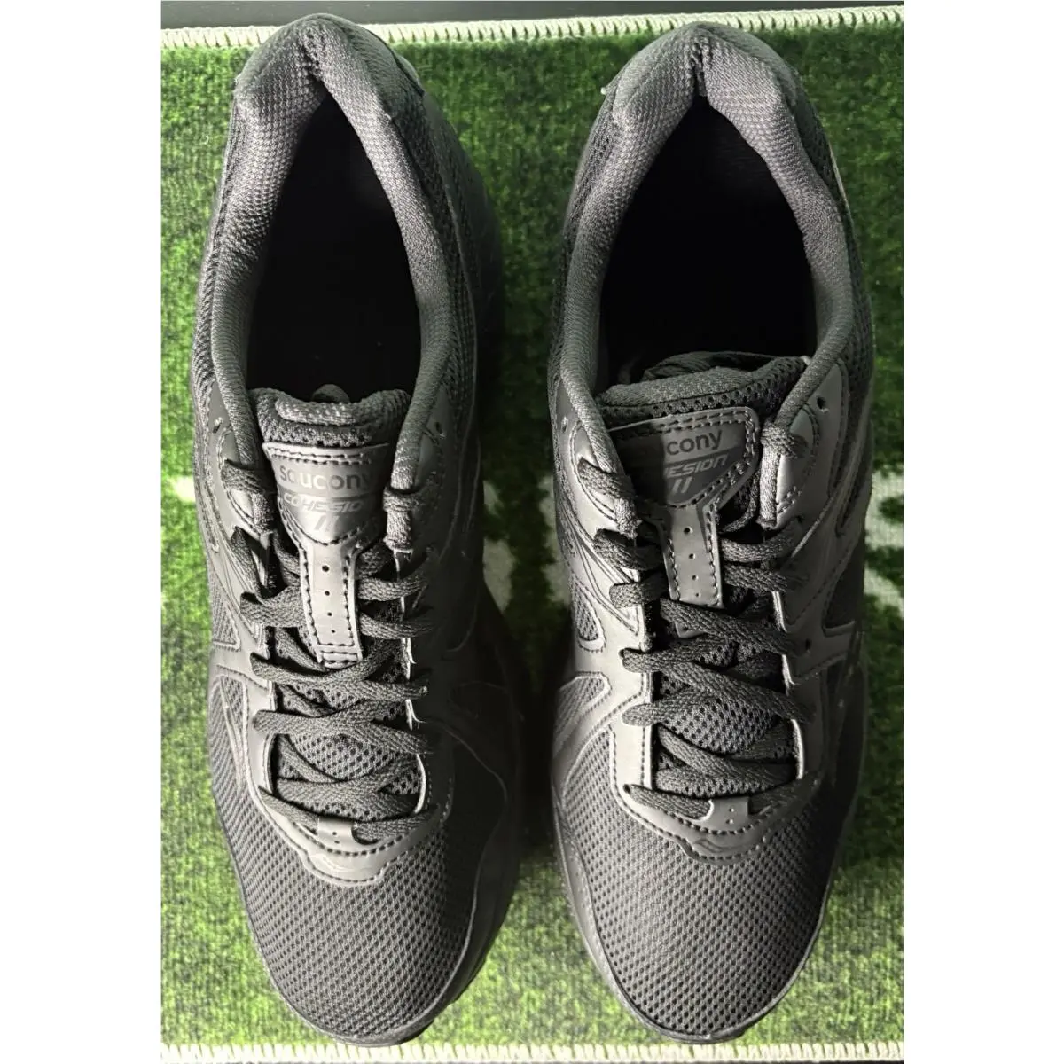 Saucony shoes - Saucony Grid Cohesion 11 - Grid Cohesion - S20421-4 - Black 2