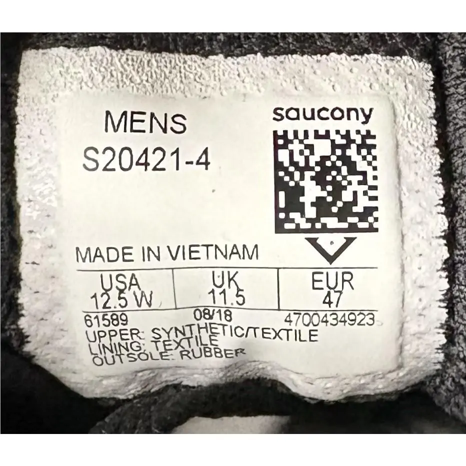 Saucony shoes - Saucony Grid Cohesion 11 - Grid Cohesion - S20421-4 - Black 5