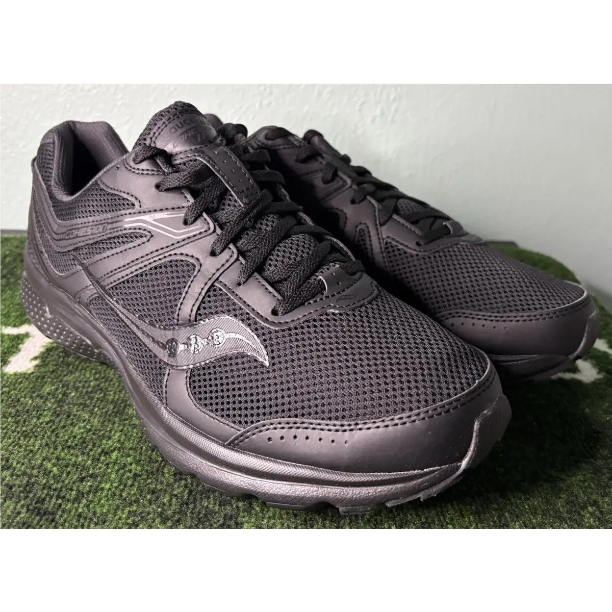 Saucony shoes - Saucony Grid Cohesion 11 - Grid Cohesion - S20421-4 - Black 6