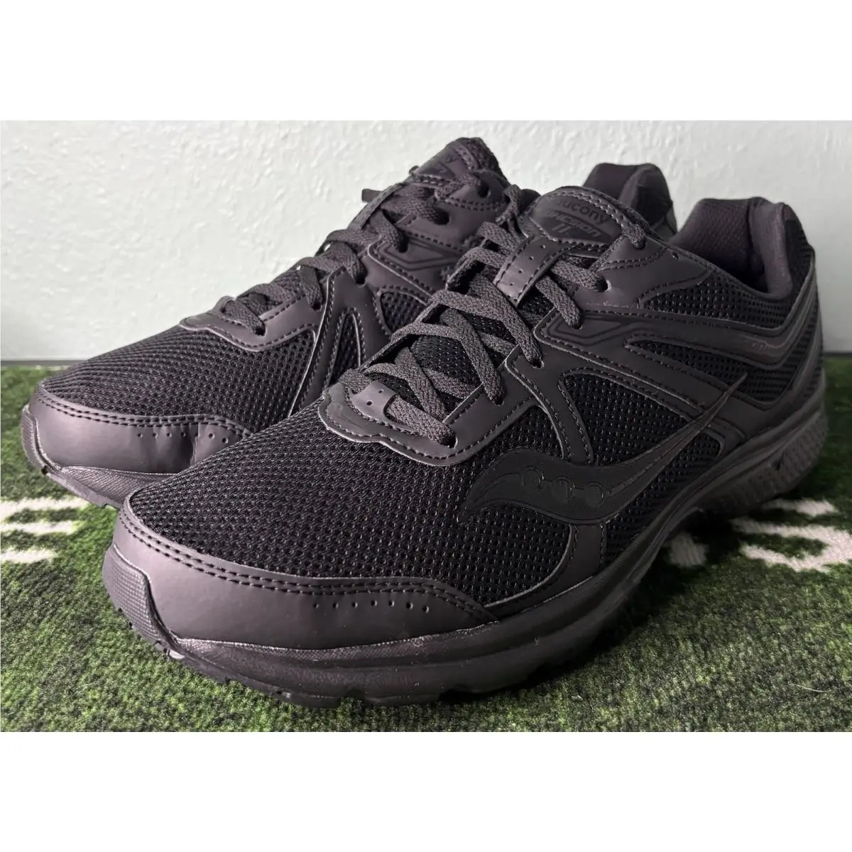 Saucony shoes - Saucony Grid Cohesion 11 - Grid Cohesion - S20421-4 - Black 7