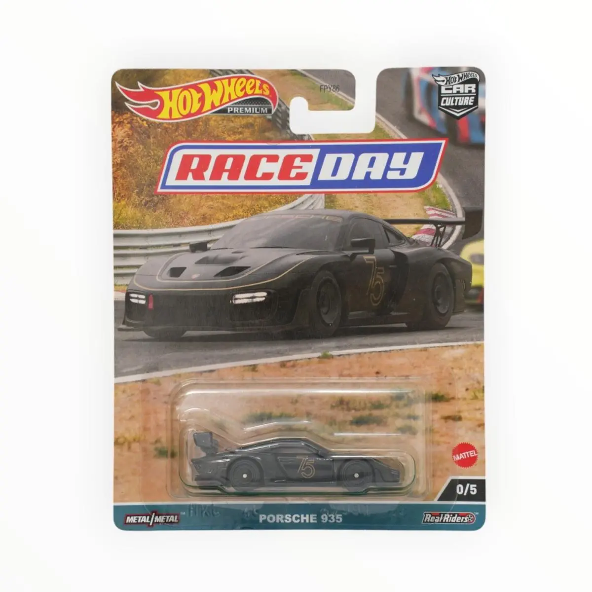 Hot Wheels Porsche 935 - Chase - 2023 Car Culture A