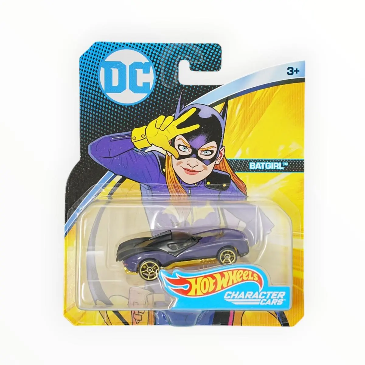 Hot Wheels Batgirl - 2017 Character Cars A