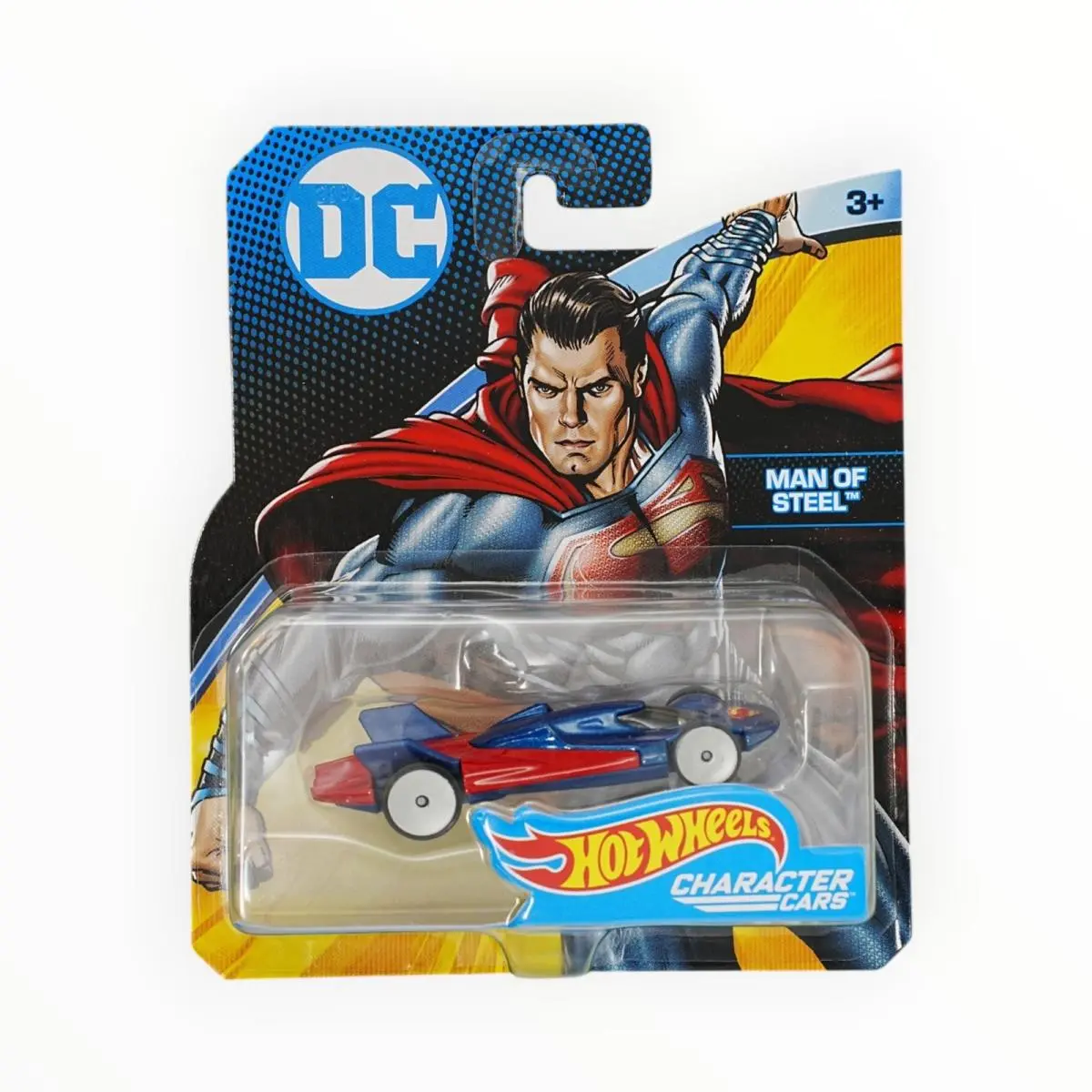 Hot Wheels Man of Steel - 2017 Character Cars A