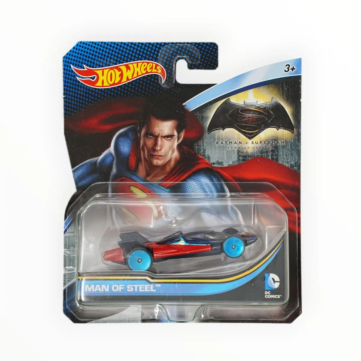 Hot Wheels Man of Steel - 2016 Character Cars A