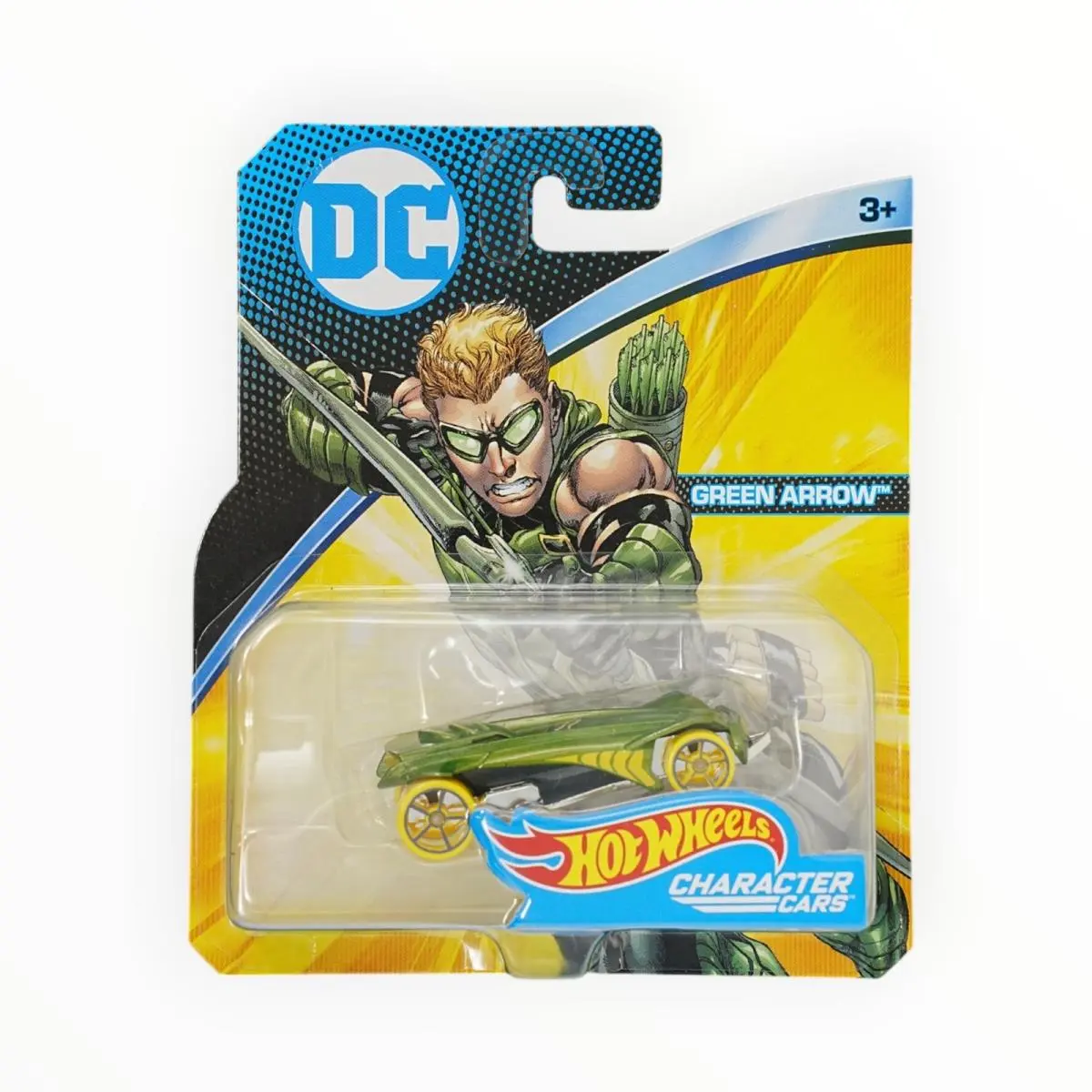 Hot Wheels Green Arrow - 2017 Character Cars A