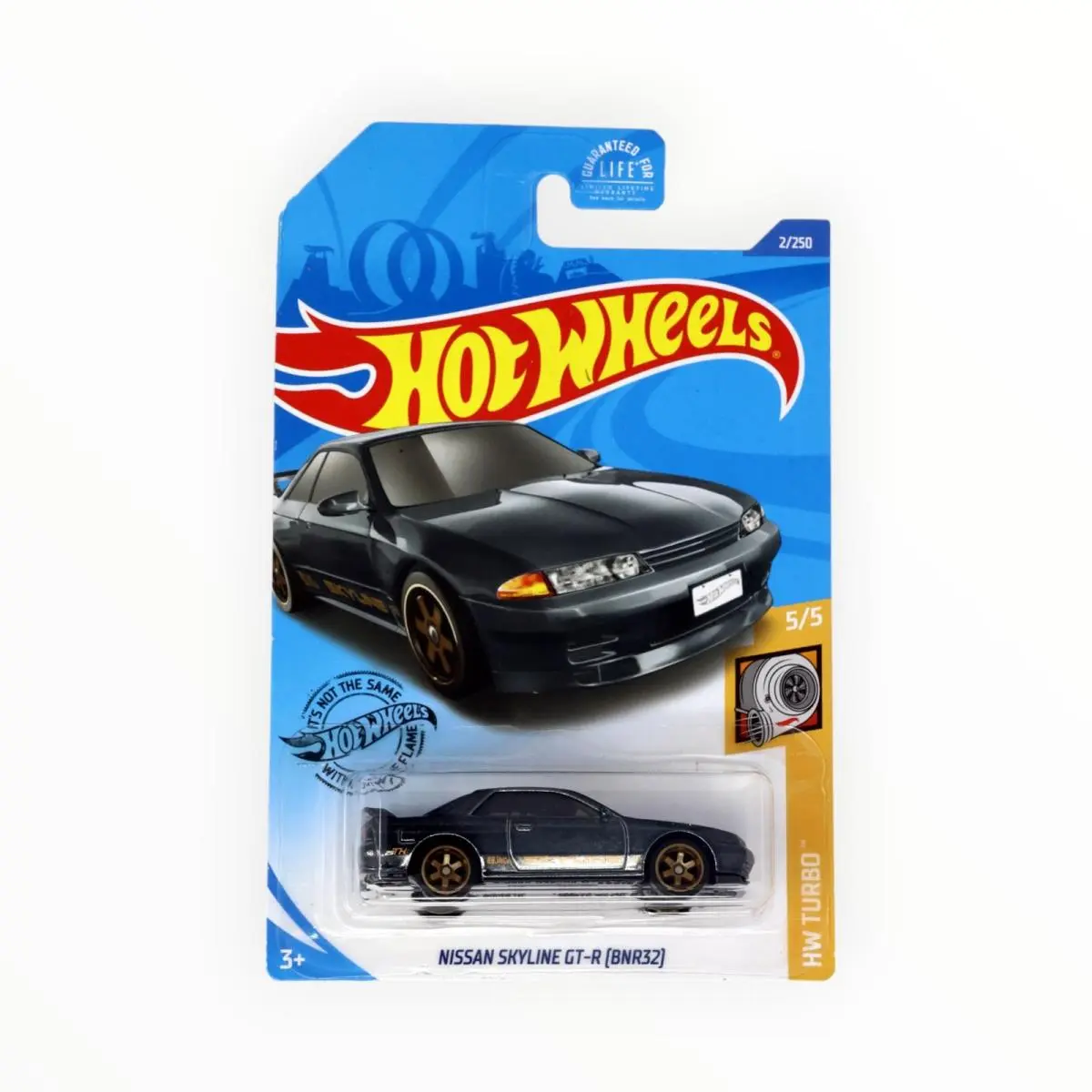 Hot Wheels Nissan Skyline Gt-r BNR32 2/250 - Super Treasure Hunt - 2020 A