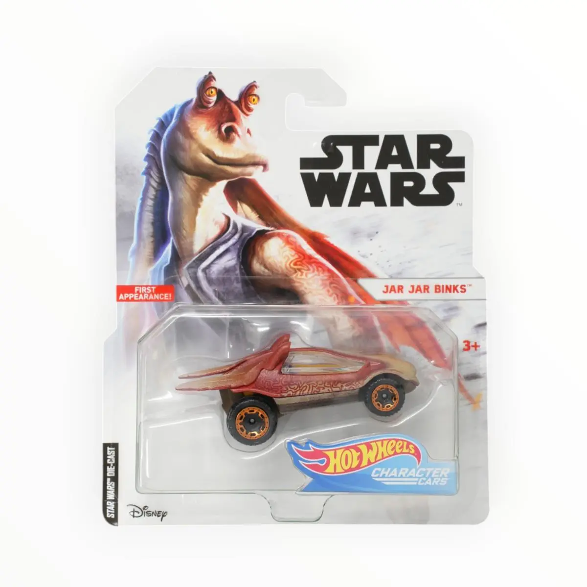 Hot Wheels Jar Jar Binks - 2019 Character Cars A