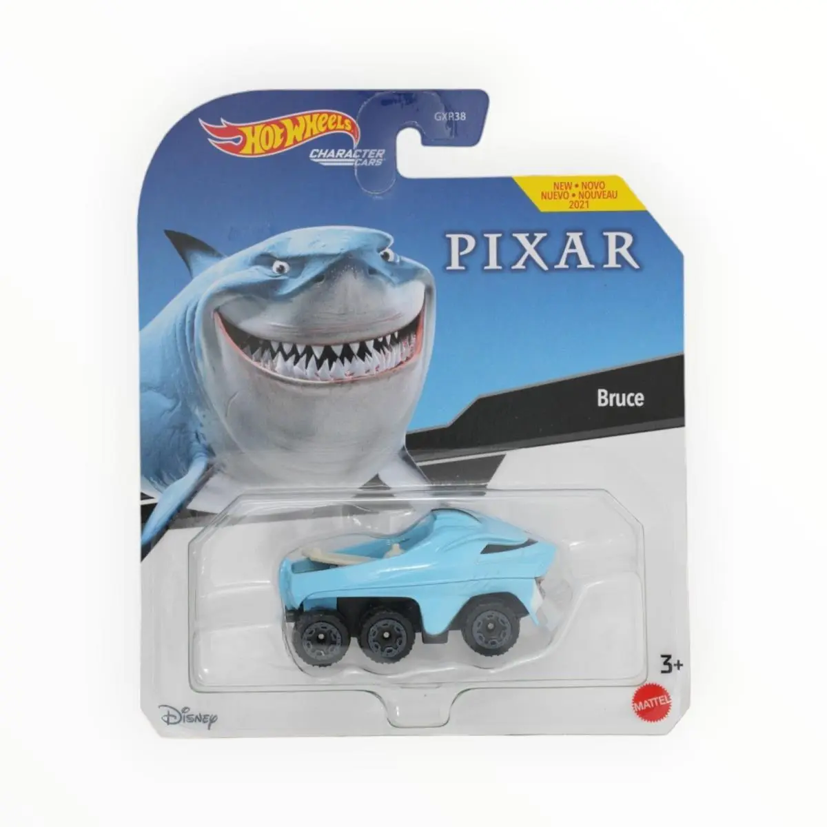 Hot Wheels Bruce - 2021 Character Cars A