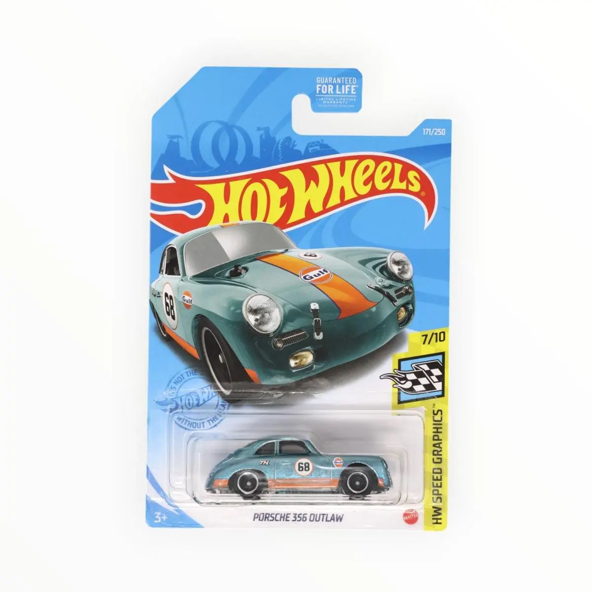 Hot Wheels Porsche 356 Outlaw 171/250 - Super Treasure Hunt - 2021 A