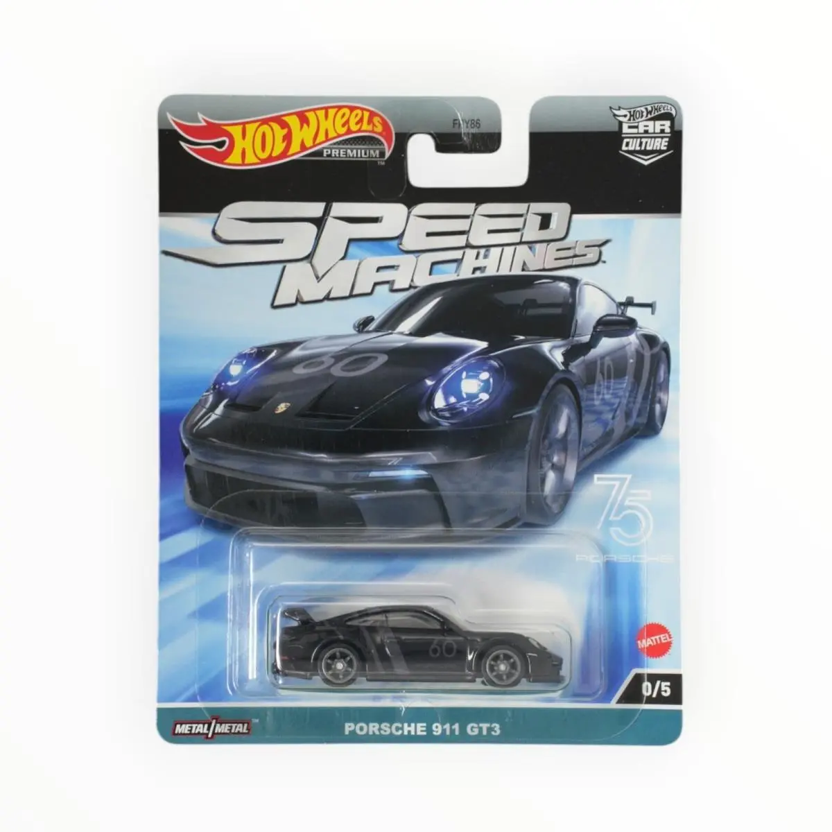 Hot Wheels Porsche 911 GT3 - Chase - 2023 Car Culture A