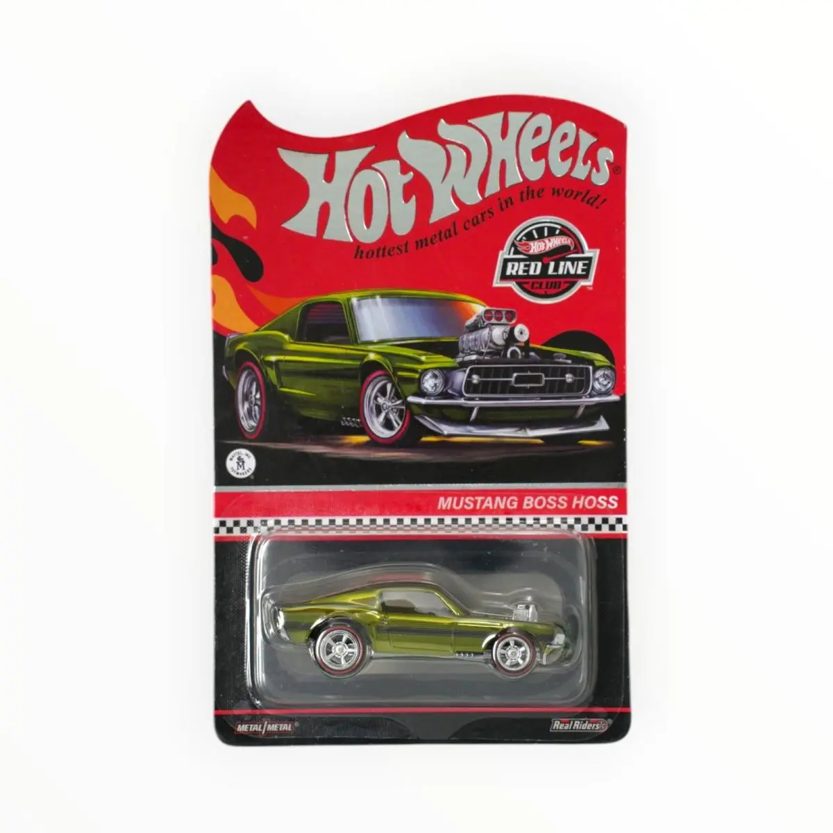 Hot Wheels Mustang Boss Hoss - 2021 Rlc A