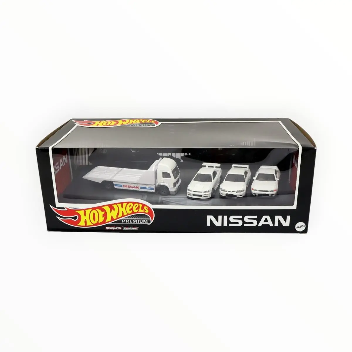 Hot Wheels Nissan Skyline Gt-r - 2021 Premium Collector Set A