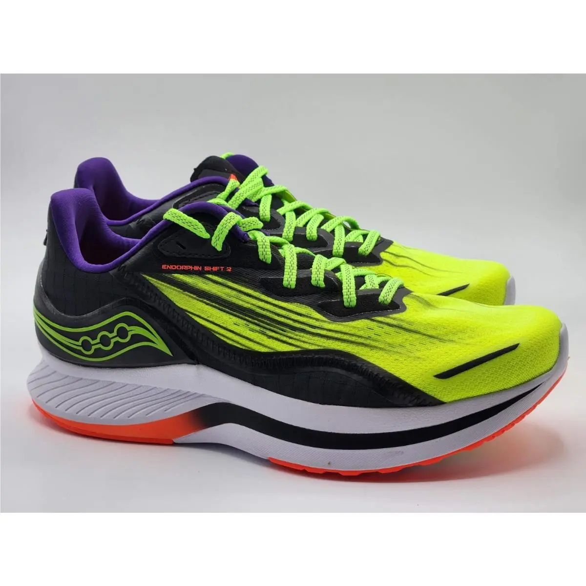 Saucony Endorphin Shift 2 Womens Running Shoes Vizi Pro Sneakers Size 11.5