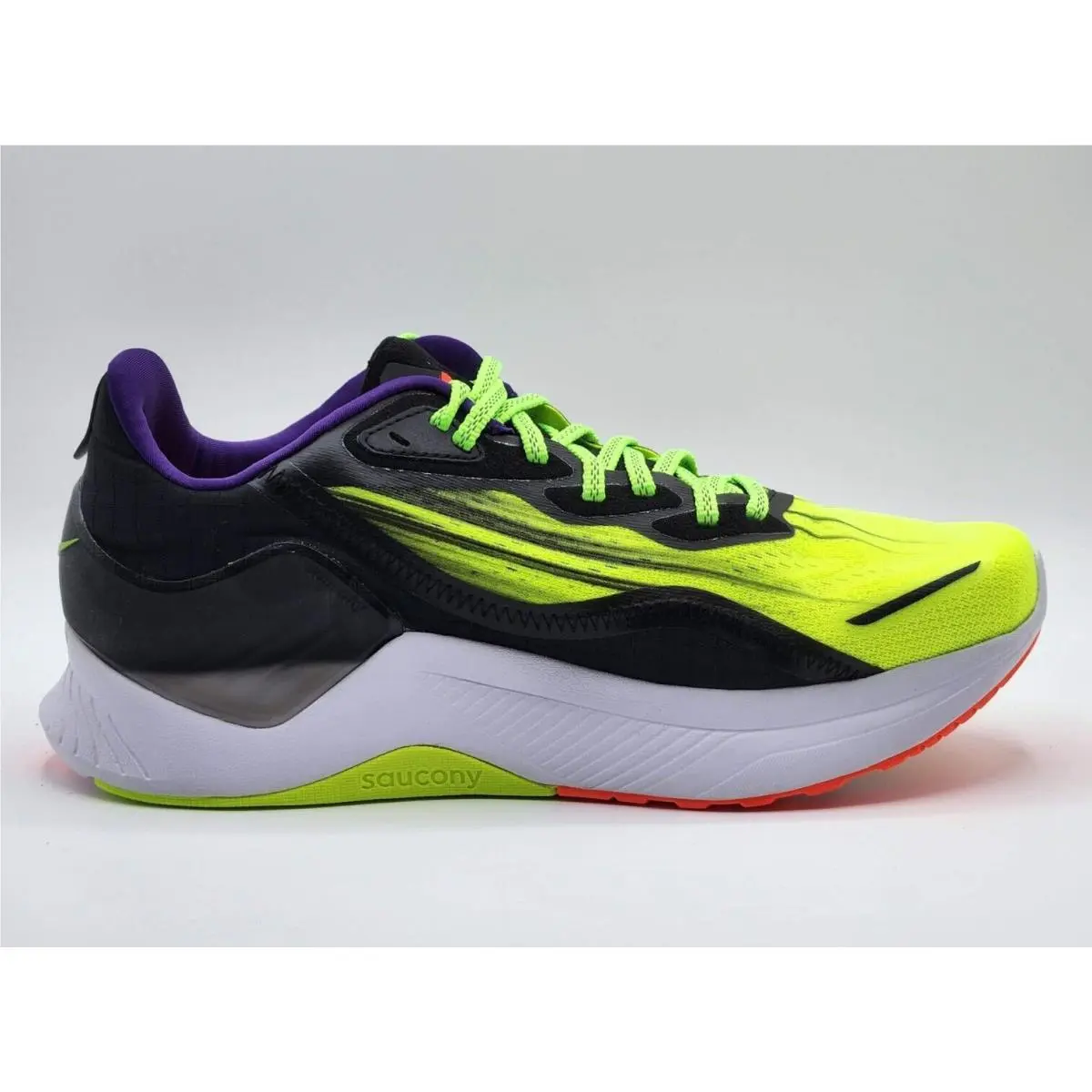 Saucony shoes - Saucony Endorphin Shift 2 - Endorphin Shift - S10689-65 - Vizi Pro (Neon Yellow/Black/Purple) (UPC: 194917859964) 0