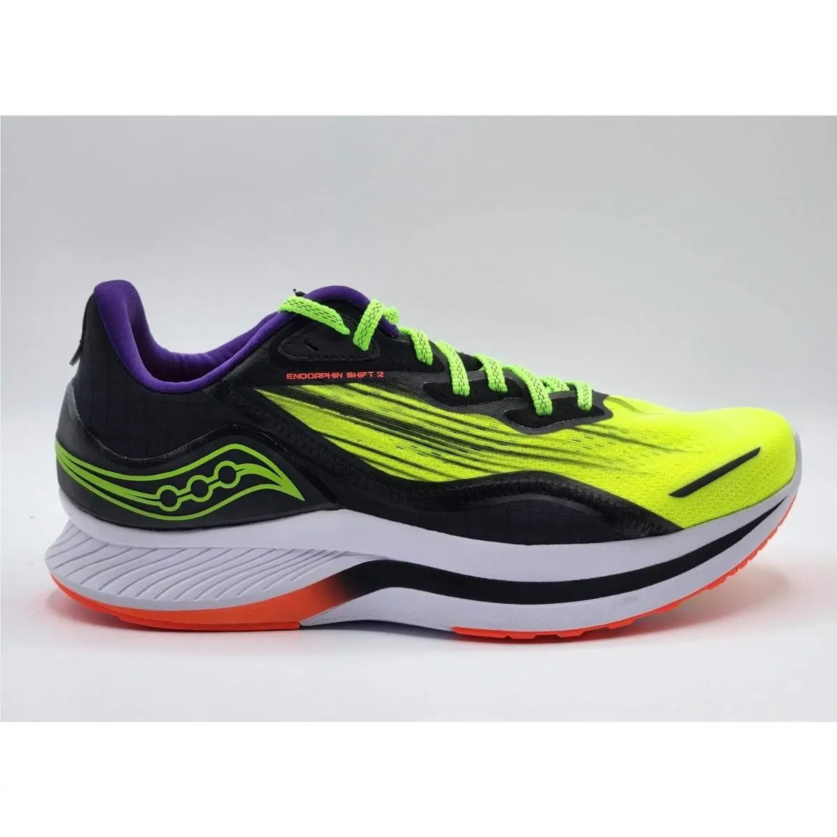Saucony shoes - Saucony Endorphin Shift 2 - Endorphin Shift - S10689-65 - Vizi Pro (Neon Yellow/Black/Purple) (UPC: 194917859964) 1